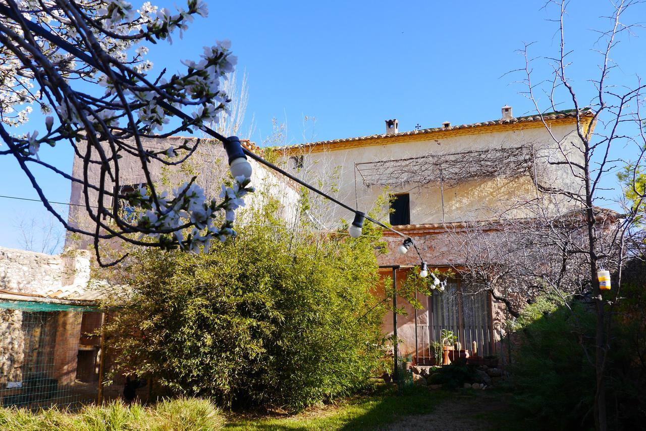 Mas Castell De Gimenelles 호텔 Sant Jaume dels Domenys 외부 사진