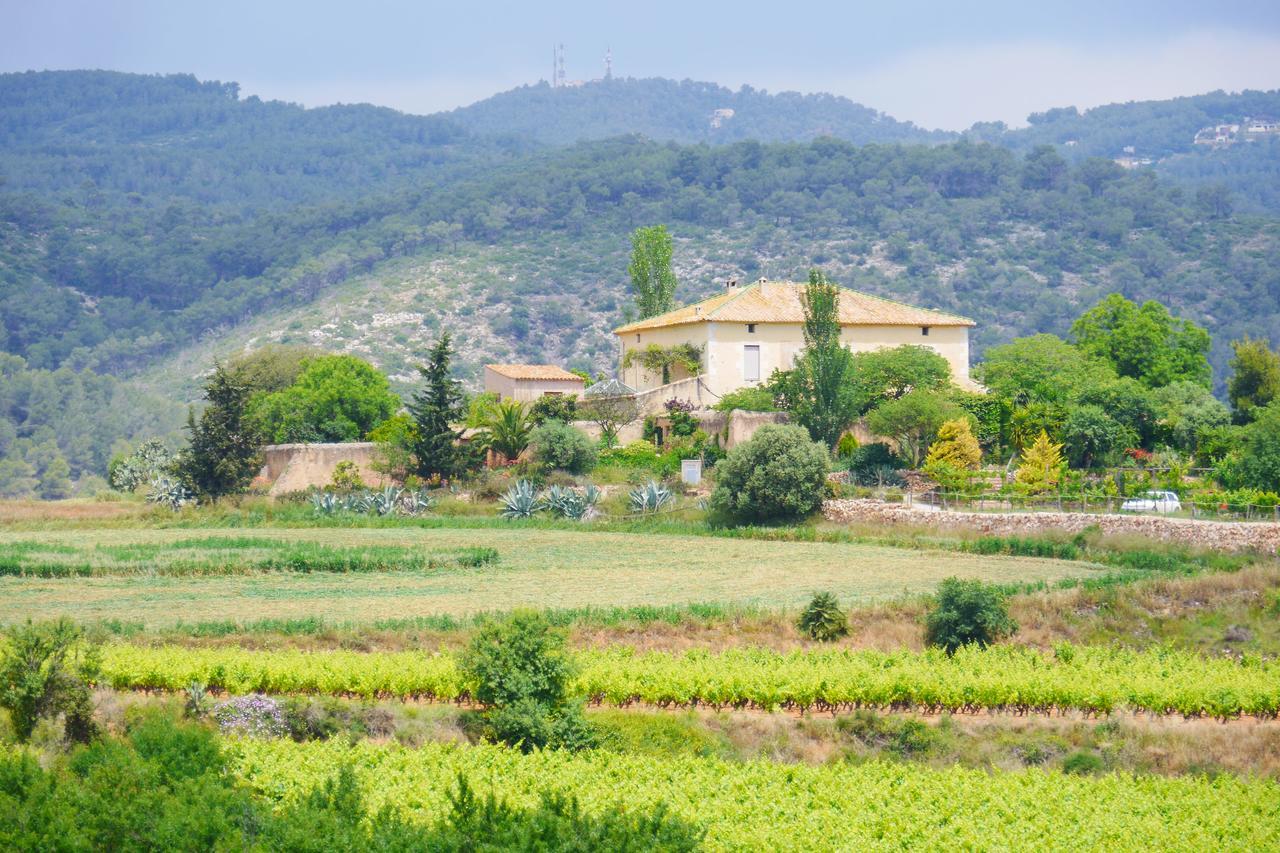 Mas Castell De Gimenelles 호텔 Sant Jaume dels Domenys 외부 사진